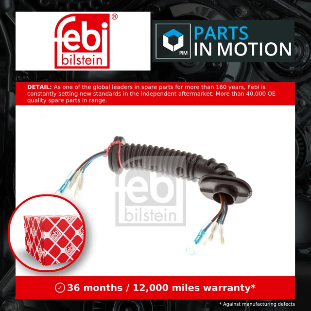 Tailgate Cable Repair Set fits VW GOLF Mk4 2.8 Right 99 to 05 Harness Wiring New