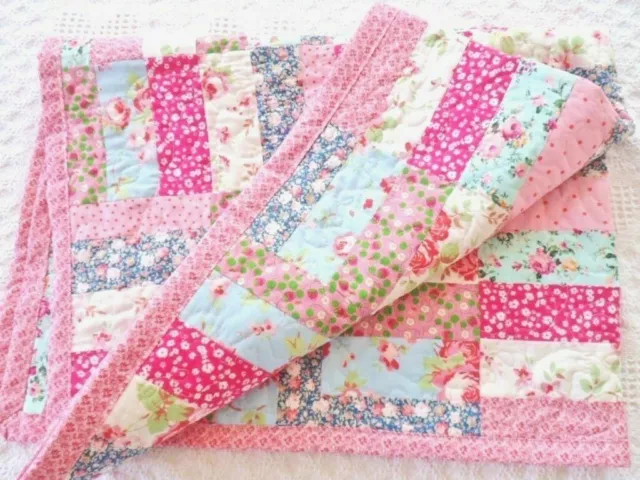 Patchwork QUILT Kit GELEE ROLL JAMILCH QUILT KIT 100 % Baumwolle Stoff schlagen KOSTENLOSER VERSAND