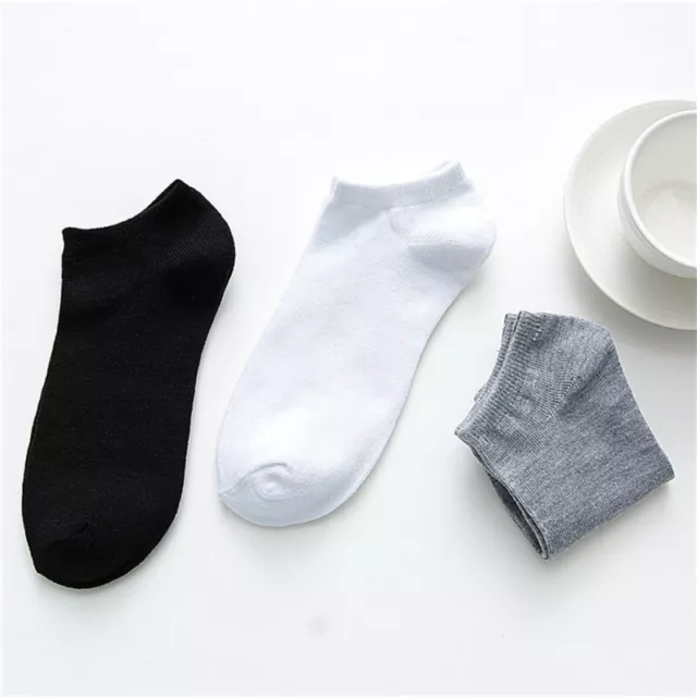 12 Paar Herren Damen Sneaker Socken 90% Baumwolle 35-46 Kurzsocken mehrfarbig 2