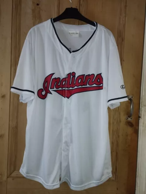 MLB shirt Cleveland Indians XL Match-Up  #33 HAND