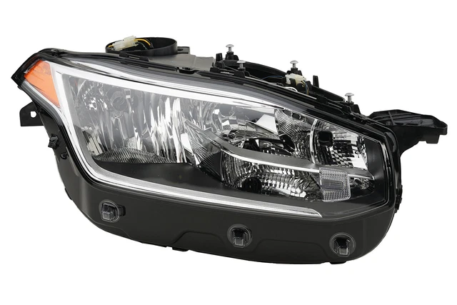 Feu Phare Gauche Adaptable Dacia Duster II De 2017 A 2021 Noir Halogene