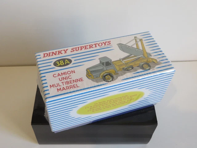 DINKY 805 UNIC Multibenne citerne boite + SON TAMPON