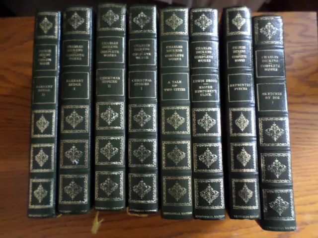 Charles Dickens - Complete Works - Centennial Edition - Heron Books -Your Choice