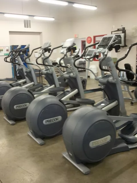 Precor 546i EFX Experience Series Elliptical CLEANED/SERVICED