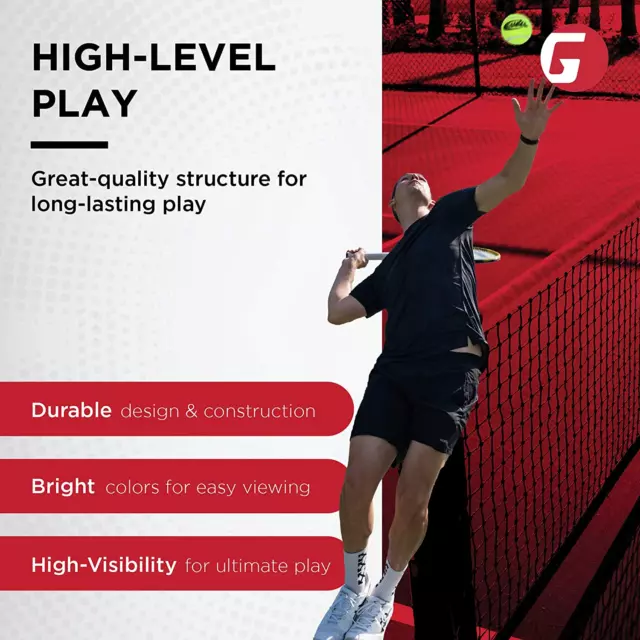 Pressureless Tennis Balls - Durable, Portable for Practice & Training, All Court 3