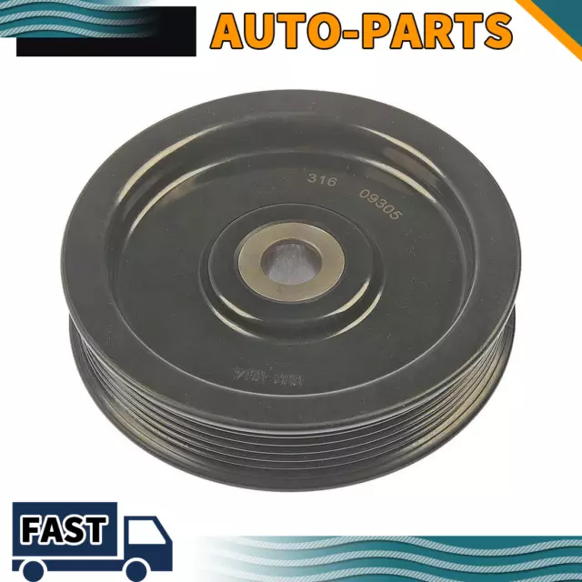 Power Steering Pump Pulley for Ranger Pickup Truck Aerostar Van Explorer SUV _AS