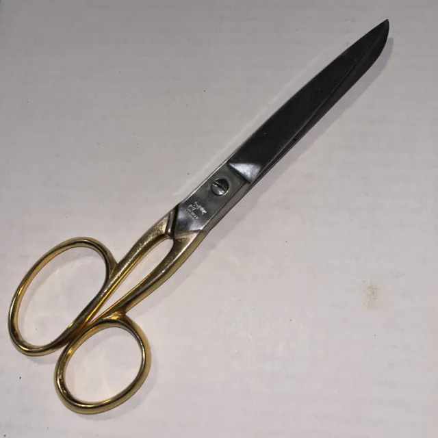 Solingen Germany Gold Sweet Heart Embroidery Scissors Sewing Craft  Needlepoint