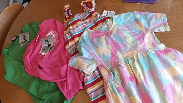 Girls Clothing Bundle Age 10: Roxy, Fatface, Next