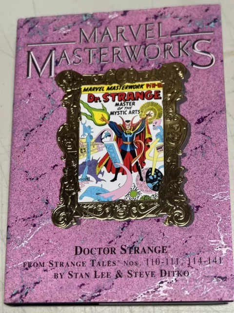 Marvel Masterworks Doctor Strange Vol. 23 Gold Foil 🔥NEVER READ 🔥2003 NM