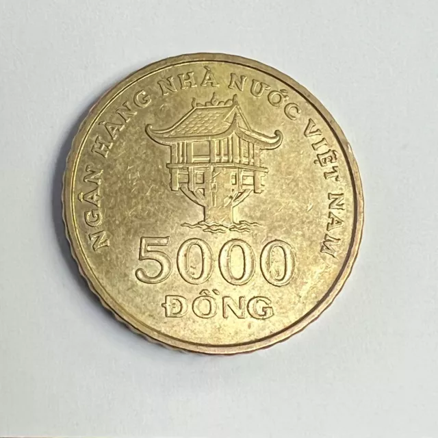 2003 VIETNAM 5000 DONG, KM#73, VND 5,000 Forex Coin