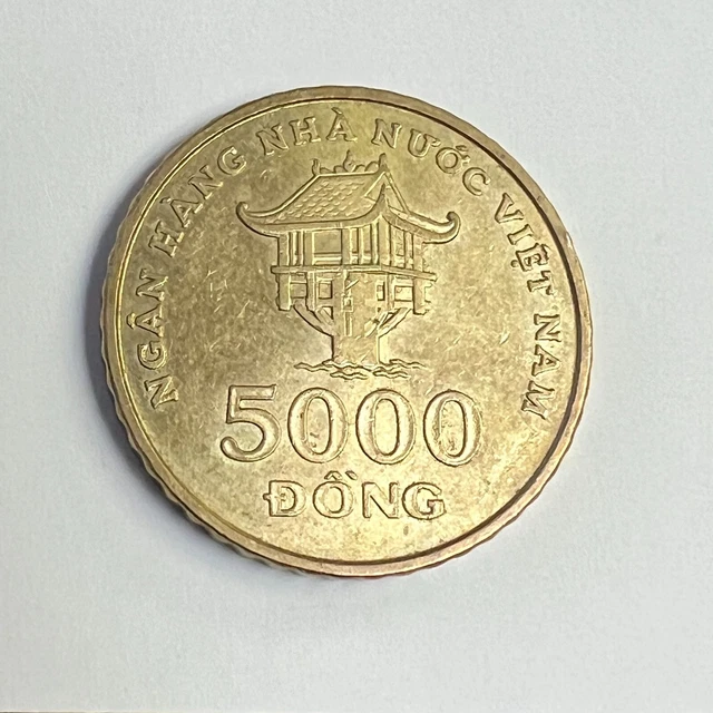 2003 VIETNAM 5000 DONG, KM#73, VND 5,000 Forex Coin