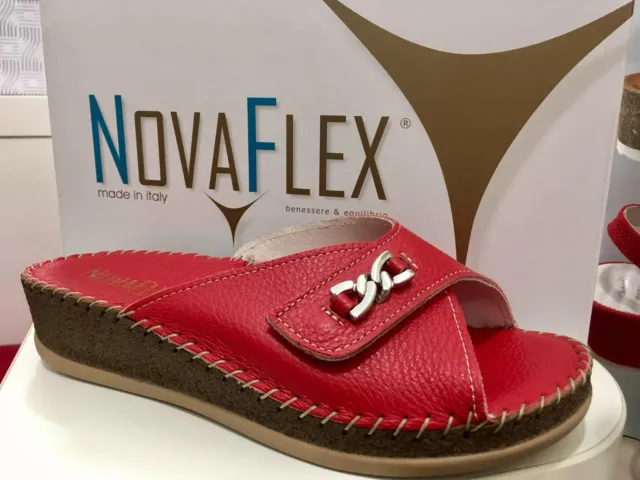 OFFERTA CIABATTA DONNA Novaflex comoda regolabile plantare morbido