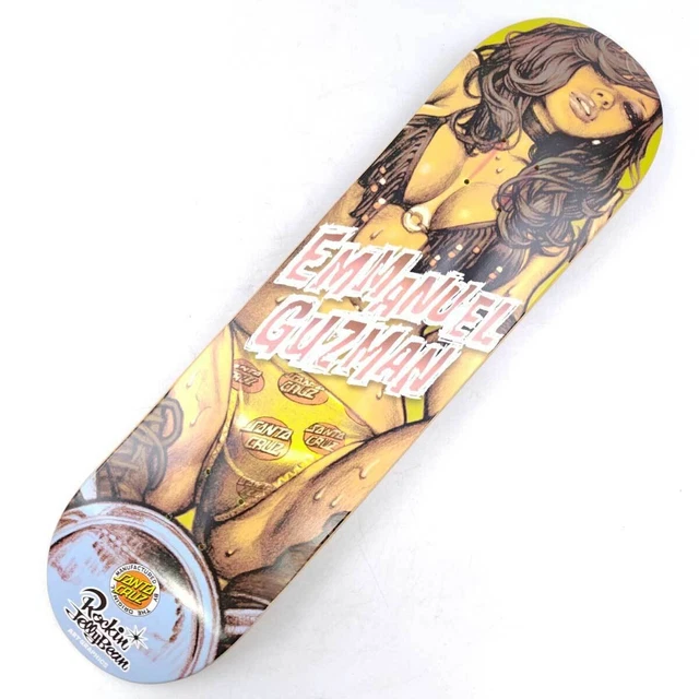 SANTA CRUZ × Rockin' Jelly Bean Rockin' Jelly Bean X Santa Cruz Skateboard Deck 4 Types of Full