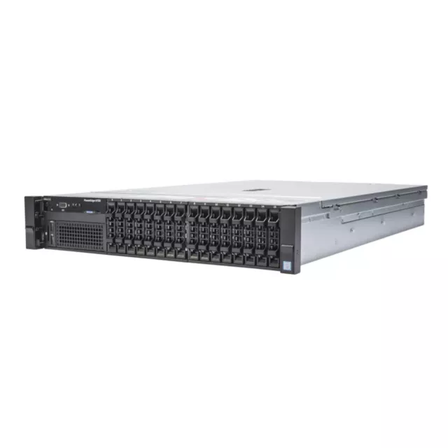 Dell PowerEdge R730 16SFF: 2xeon E5-2690 v4, 64 GB DDR4, H730p SAS