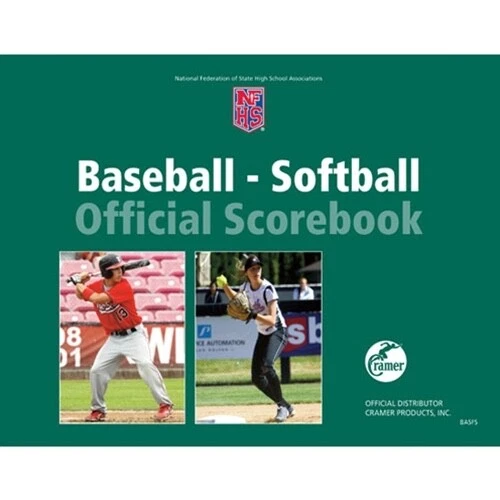 2023 2024 NFHS Baseball Softball Official Scorebook National