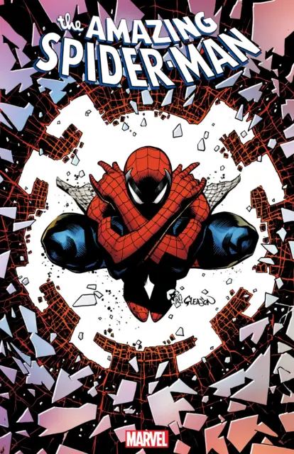 Amazing Spider-Man 39 Patrick Gleason Foil Variant [Gw]