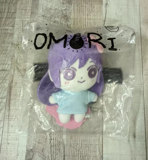 Authentic / Genuine Official OMOCAT Omori Mr. Plantegg Aubrey Plush  Unopened - Grupo Velocity