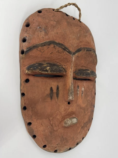 Pende Wooden Mask Congo African Art JK BROWN COLLECTION