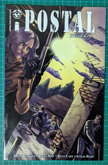 Postal - Dossier #1 | Isaac Goodhart Variant Cover | Top Cow / Image Comics 2015