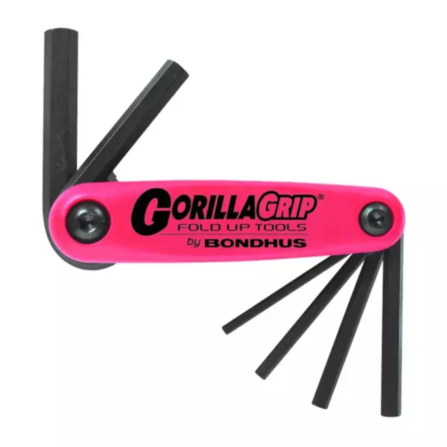 Bondhus, Gorilla Grip Folding Allen Clé Métrique