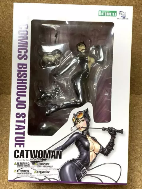 DC COMICS Bishoujo Statue Catwoman Kotobukiya Action Figure From Japan New