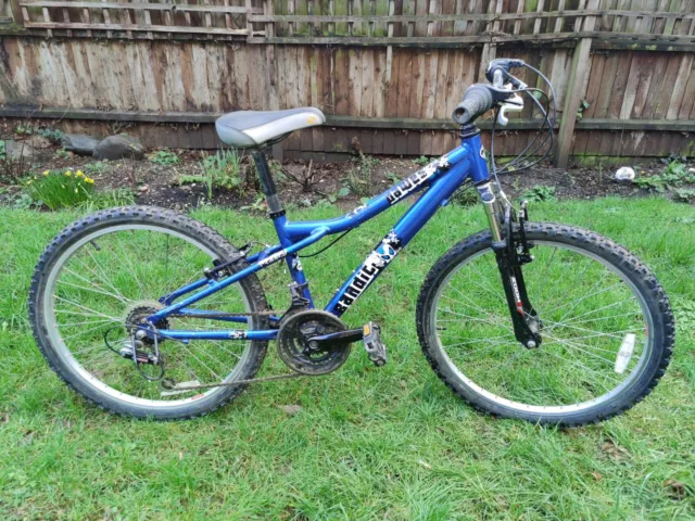 DAWES BANDIT KIDS bicycle used blue with 14