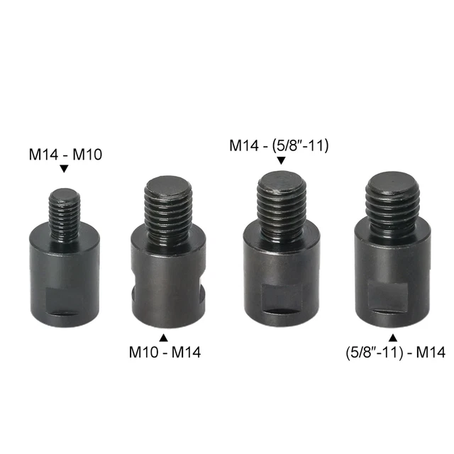 Adaptateur De Filetage M14 Vers M10 Pour Meuleuse D'Angle