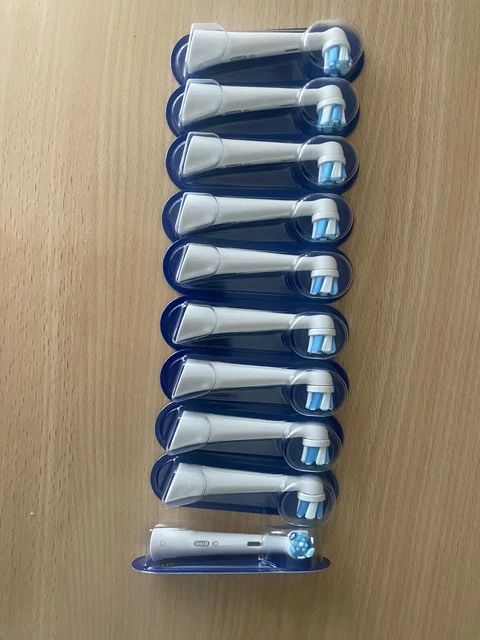 testine Ultimate Clean Per spazzolino elettrico oral b io