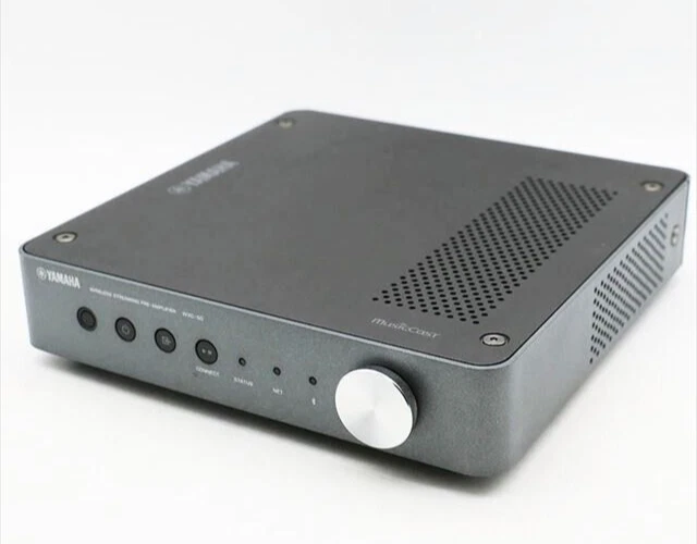 YAMAHA WXC50 MUSIC Cast Wireless Streaming Preamplifier Dark Silver