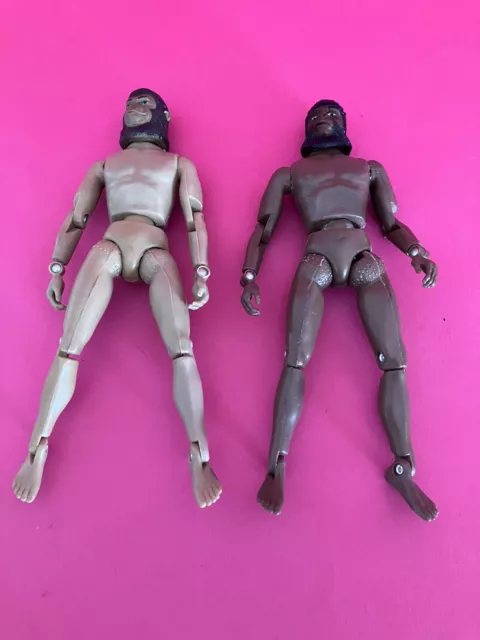 Vintage Planet of the Apes Soldier & 8" Action Figure MEGO 1974 (Loose)