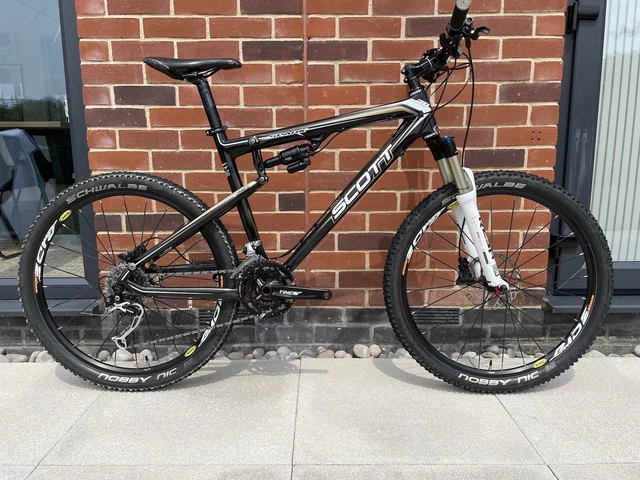 SCOTT SPARK 30 full suspension Carbon mtb 26 Wheels Full Lockout