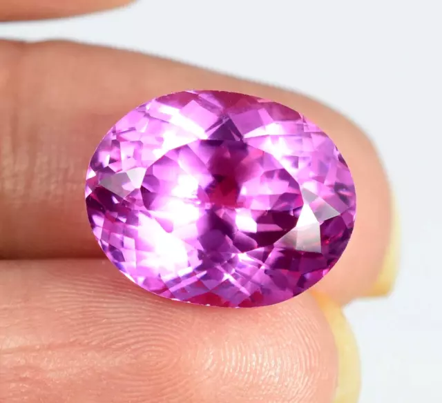 14x11 mm Natural Mogok Pink Ruby 13.20 Ct Attractive Oval Cut Loose Gemstone AAA