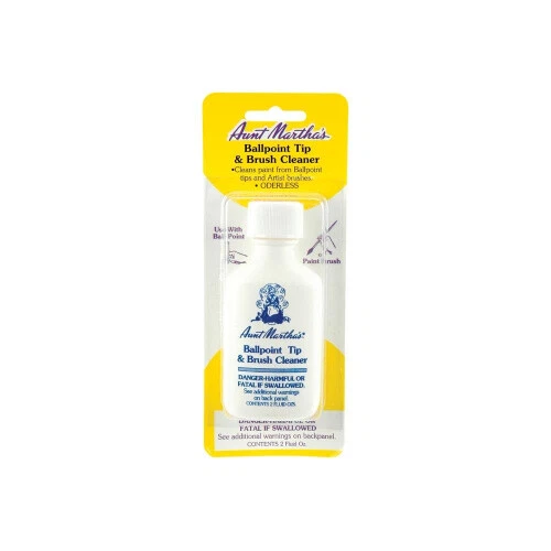 Aunt Marthas 57725 Aunt Marthas Tip & Brush Cleaner-2 Ounces. Huge Saving