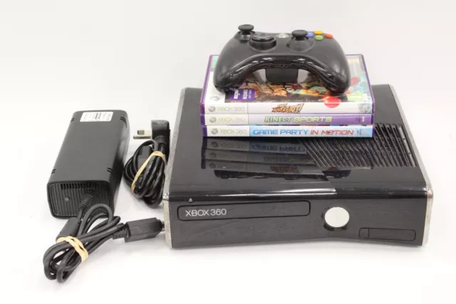 Microsoft Xbox 360 S-Video Game Consoles for sale