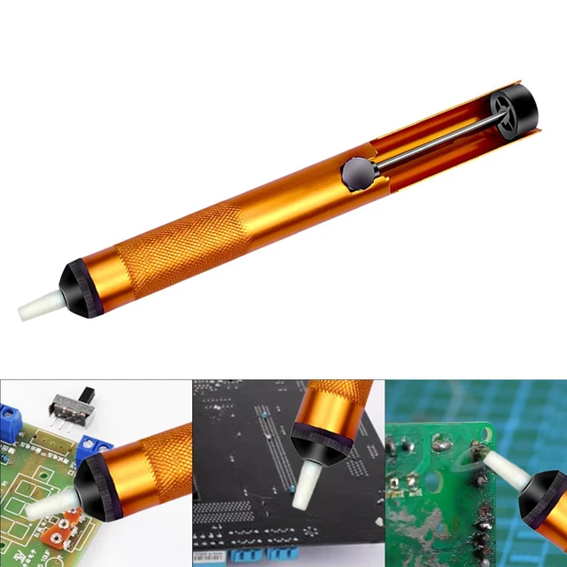 PETITE POMPE ÉLECTRIQUE Outil de Dessoudage Aspirastagno à Fer Vtdesol PETITE POMPE ÉLECTRIQUE Outil de Dessoudage Aspirastagno à Fer Vtdesol