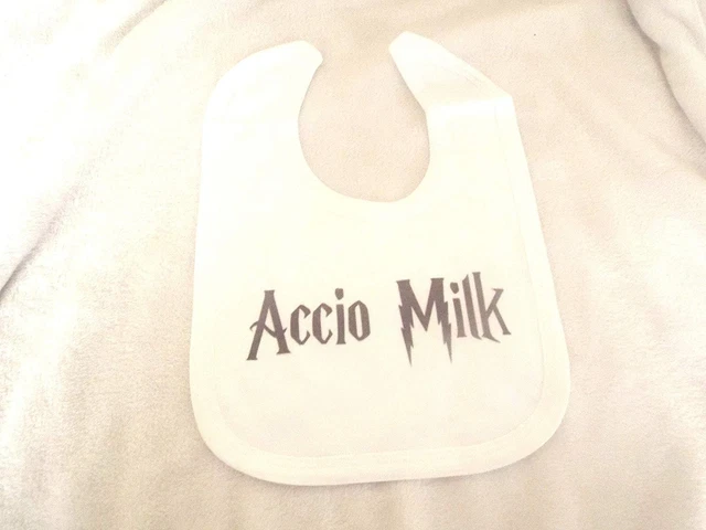 Accio Lait Drôle Harry Potter Unisexe Salive Serviette Bébé Bavoirs, Couche