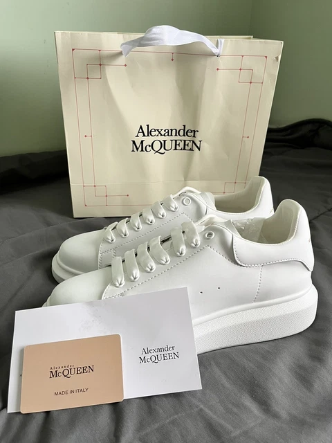 SCARPE ALEXANDER MCQUEEN nuovi numero 43 EUR 200 00 PicClick IT