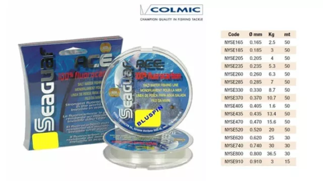 LIGNE DE PÊCHE fluorocarbone eau salée Trabucco XPS T Force 7lb à