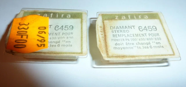 *NEUF lot de 2 X DIAMANT stereo PIONEER PN 200/400/600/800 zafira 6459