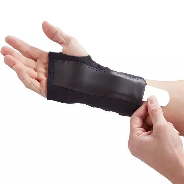 Stomatex Wrist Support Splint Brace for Sprain Injury Pain Fracture Left Right 2