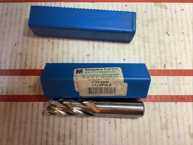 Niagara HSCO REM445 5F SE 30* RH Square UNC 13/16x3/4x1-7/8x4-1/8