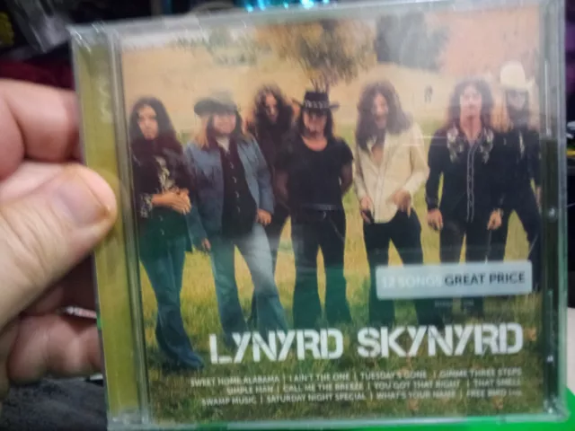 Lynyrd Skynyrd ***Icon **BRAND NEW Still Sealed In Plastic GREATEST HITS BEST