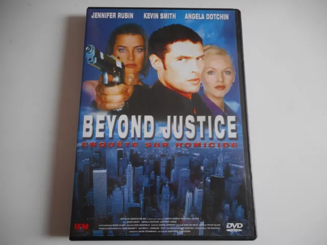 Dvd - Beyond Justice - J. Rubin / K. Smith / A. Dotchin - Zone 2