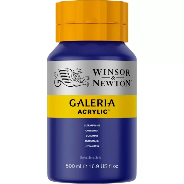 Winsor & Newton Galeria Acryl Kunst & Handwerk Farbe 500ml