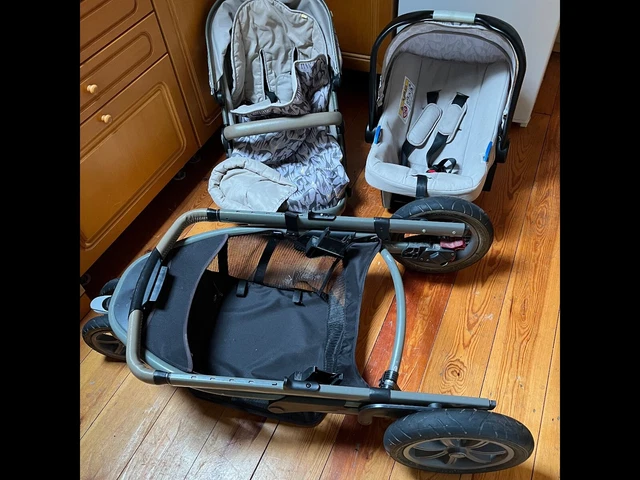 PUSHCHAIR PRAM BUGGY Baby Carrier Mothercare Xpedior. Very