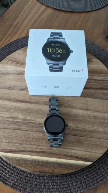 FOSSIL SMARTWATCH Q Marshal DW 2a. 58.36 PicClick UK