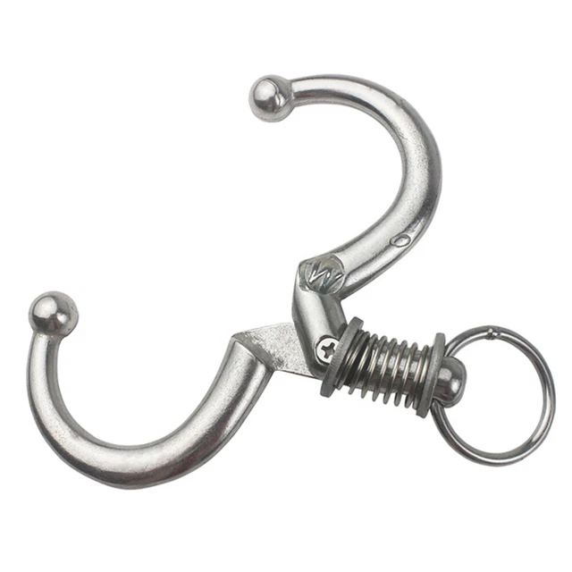 Spring Loaded Cobb Rings SPRING LOADED BULL Nose Stainless Steel Cattle Traction Rings $29.13 ...