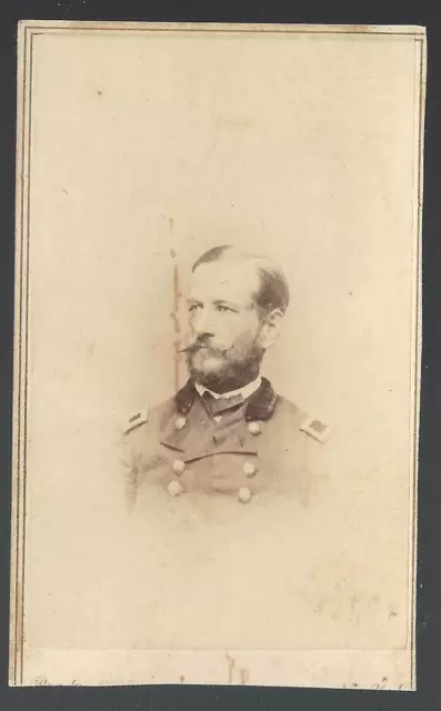 Civil War CDV General Alfred Pleasanton