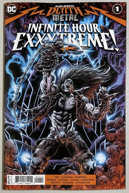 Dark Knights Death Metal Infinite Hour Exxxtreme 1 DC 2020