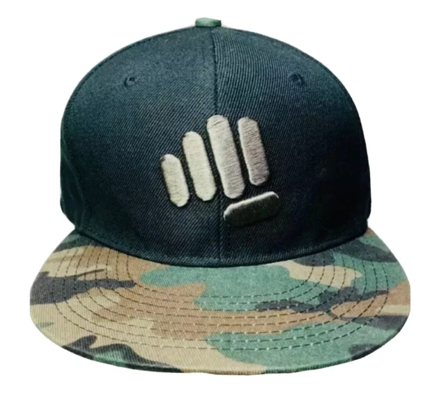 Feed me fight me Camo flat bill hat rare limited sold out item
